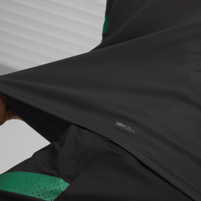 Puma På Tilbud Borussia M Nchengladbach Fotballtreningsdrakt Herre Black-power Green