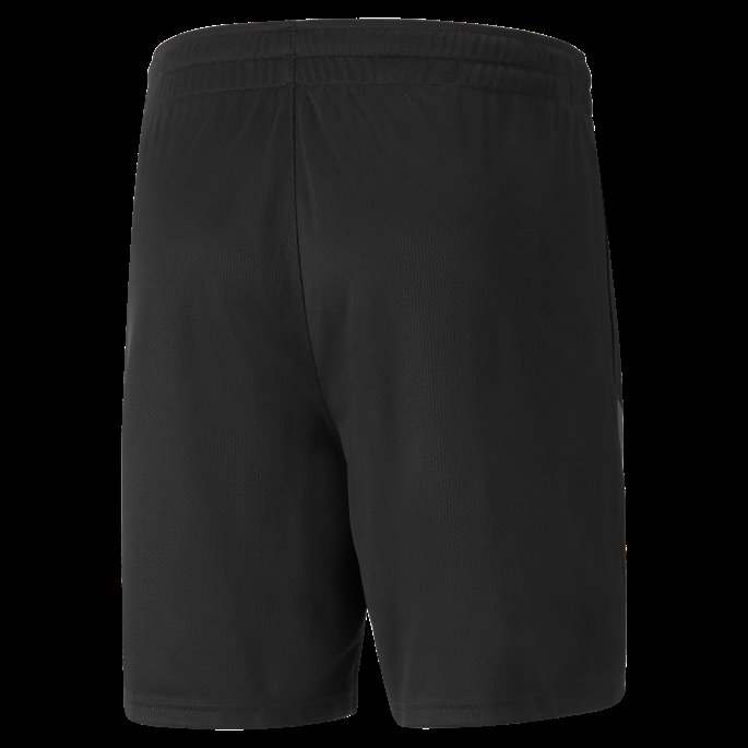 Borussia M Nchengladbach Fotballtreningsshorts Herre Black-power Green Puma På Tilbud