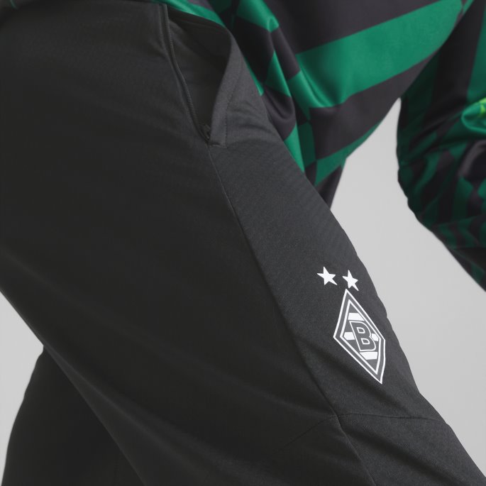 Black-power Green Puma På Tilbud Borussia M Nchengladbach Fotball Treningsbukser Herre