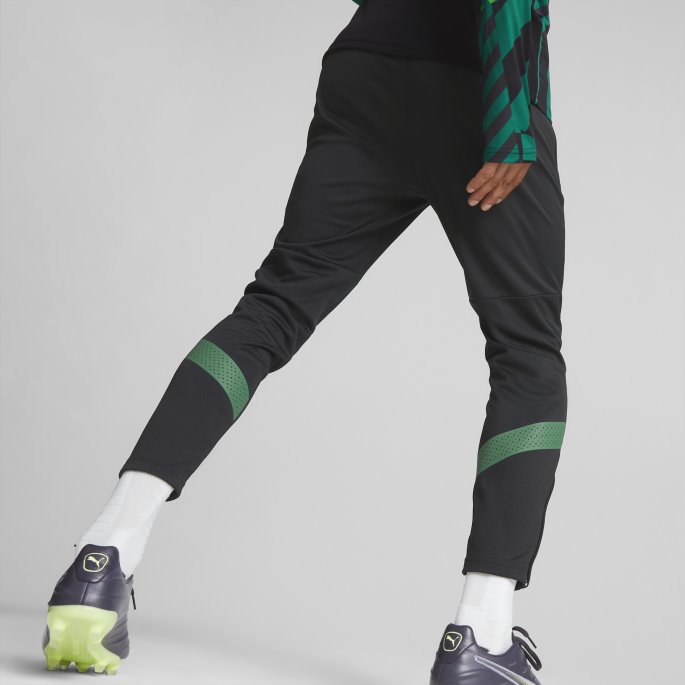 Black-power Green Puma På Tilbud Borussia M Nchengladbach Fotball Treningsbukser Herre