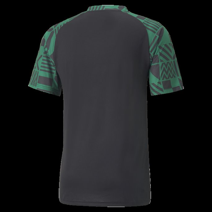 Power Green Puma På Salg Borussia M Nchengladbach Fotball Prematch Jersey Herre