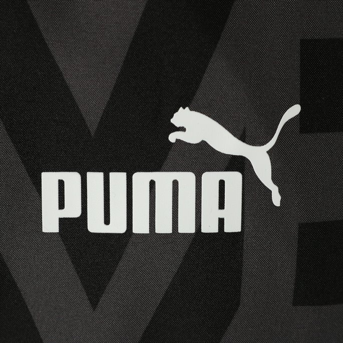 Puma På Salg Svart-asfalt A.c. Milan Fotball Prematch Jakke Ungdom