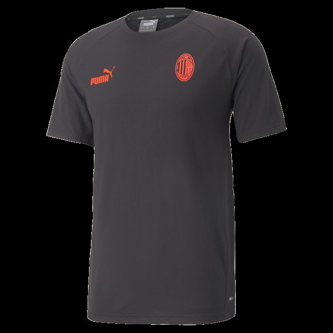 A.c. Milan Fotball Casuals Tee Menn Puma På Salg