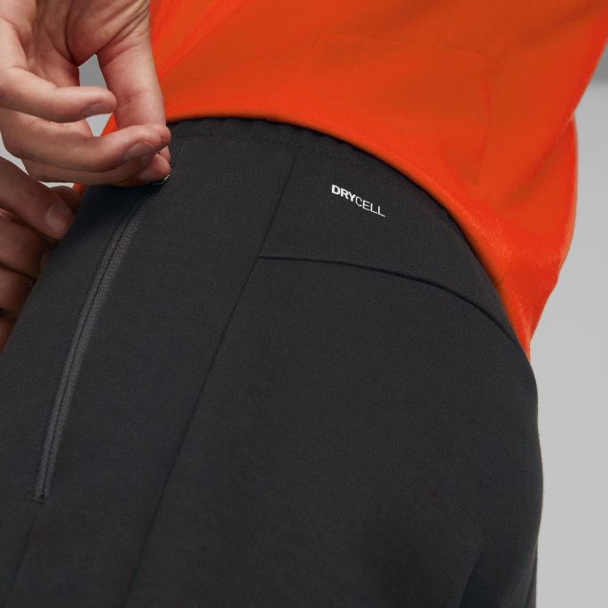 A.c. Milan Fotball Casuals Shorts Menn Puma På Tilbud Svart-asfalt
