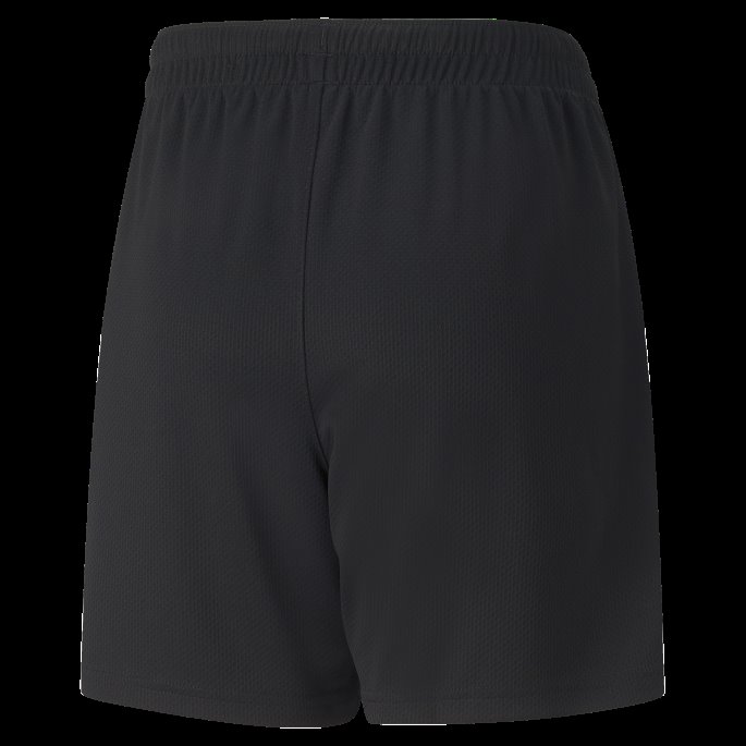 Puma På Salg A.c. Milan Fotball Treningsshorts Ungdom Svart-asfalt