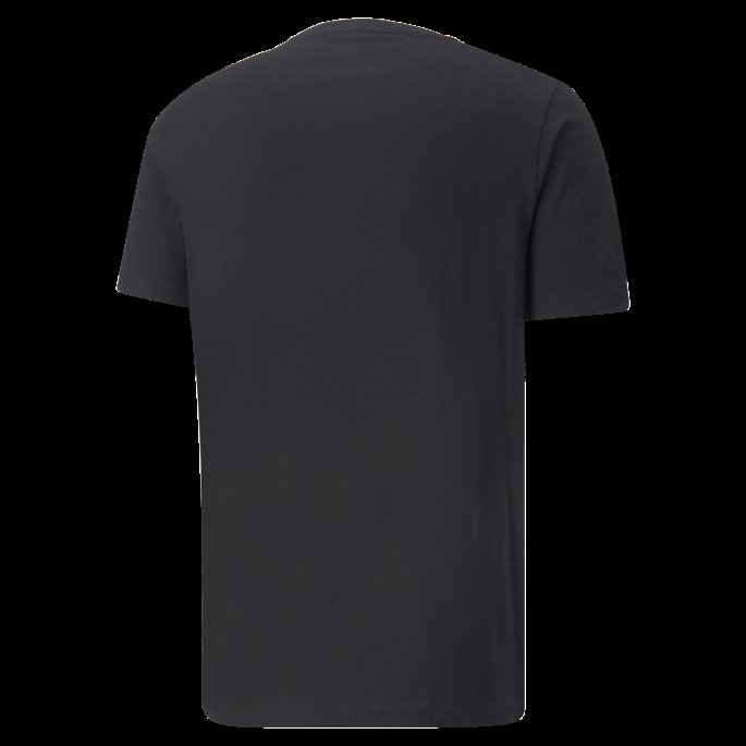 Svart-tango Rød Puma På Salg A.c. Milan Fotball Ftblcore Herre Tee