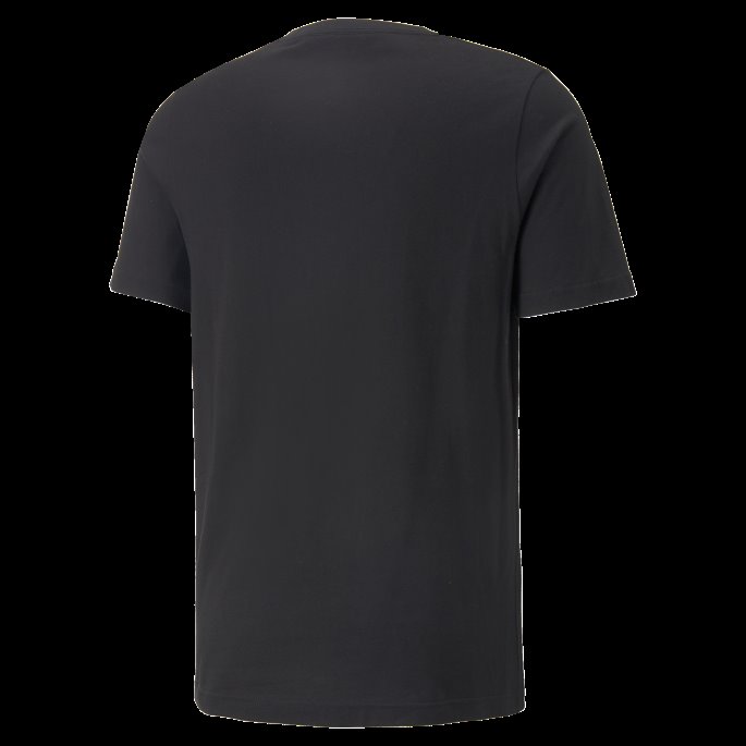 A.c. Milan Ftblculture Tee Menn Svart-tango Rød Puma På Salg