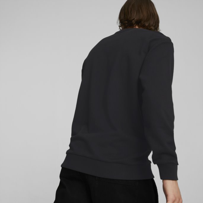 A.c. Milan Ftblculture Crewneck Genser Menn Puma På Salg