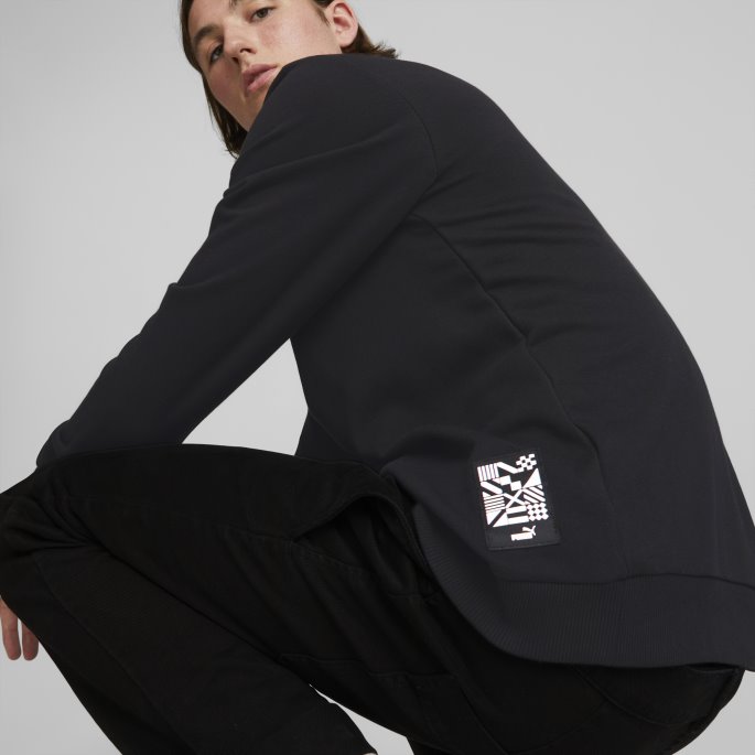 A.c. Milan Ftblculture Crewneck Genser Menn Puma På Salg