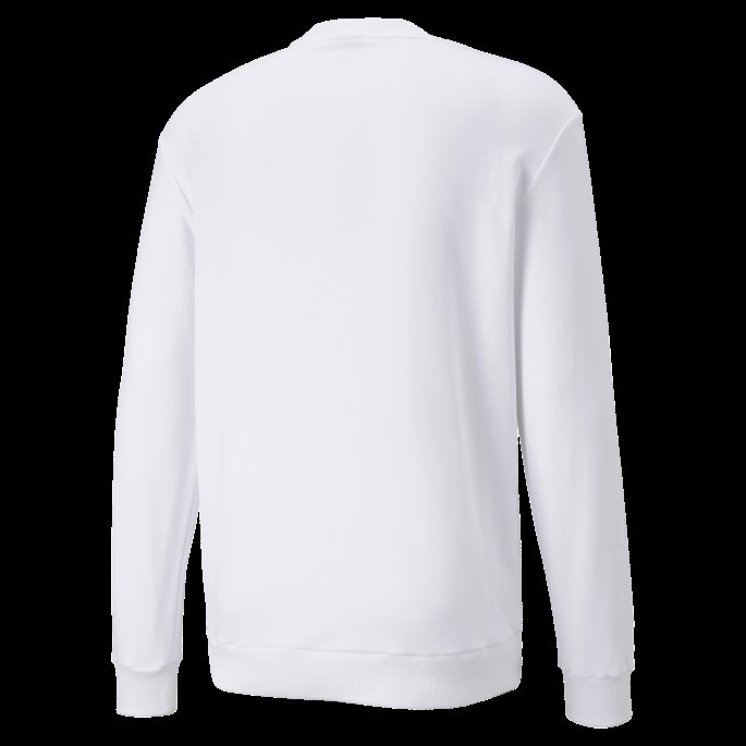 A.c. Milan Ftblculture Crewneck Genser Menn Hvit-tango Rød Puma På Salg