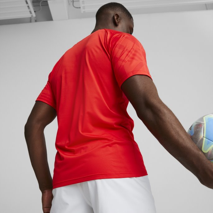 Ghana Fotball Førkamptrøye Menn Rød-svart Puma På Salg