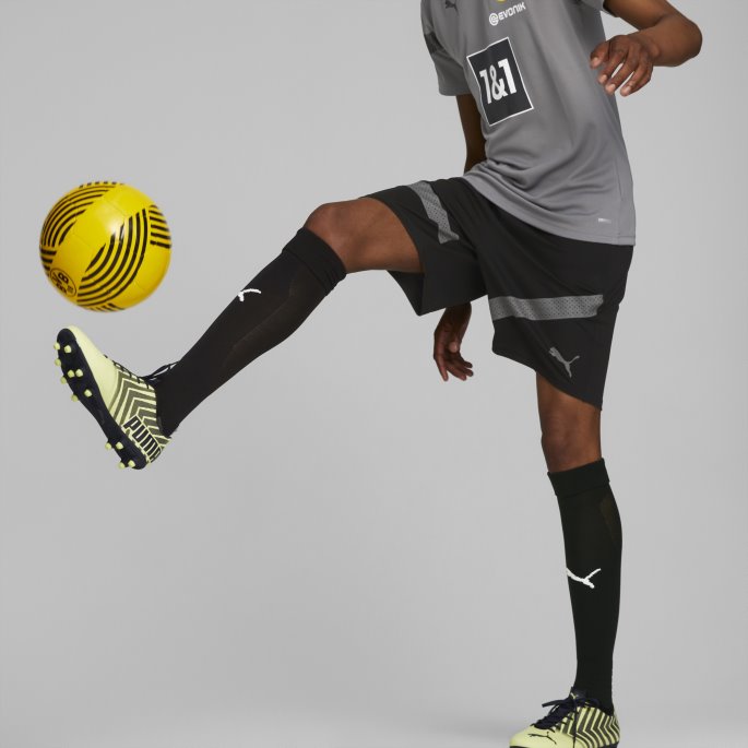 Svart Borussia Dortmund Fotball Treningshorts Menn Puma På Tilbud