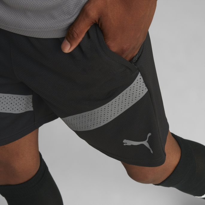 Svart Borussia Dortmund Fotball Treningshorts Menn Puma På Tilbud