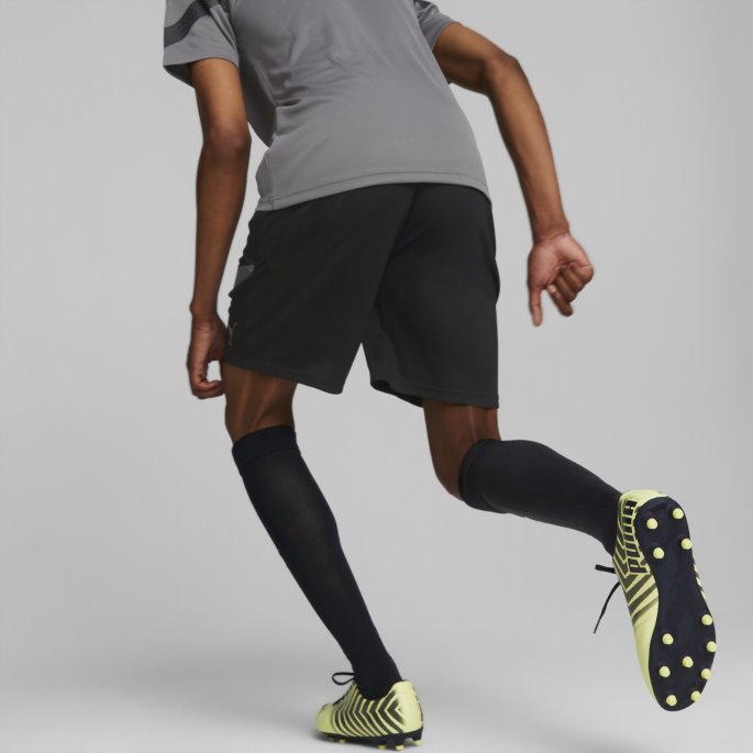 Svart Borussia Dortmund Fotball Treningshorts Menn Puma På Tilbud