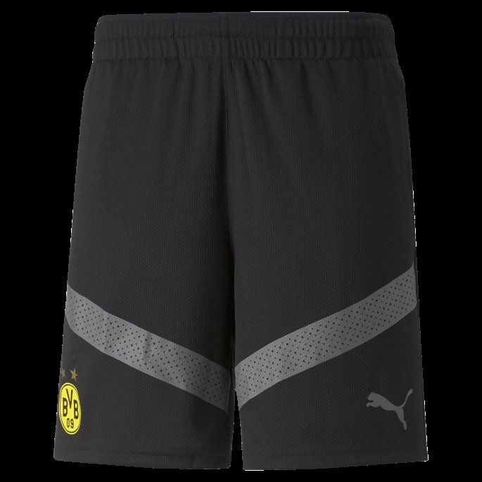Svart Borussia Dortmund Fotball Treningshorts Menn Puma På Tilbud