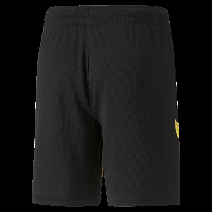 Borussia Dortmund Fotball Treningshorts Menn Puma På Tilbud Svart-cyber Gul