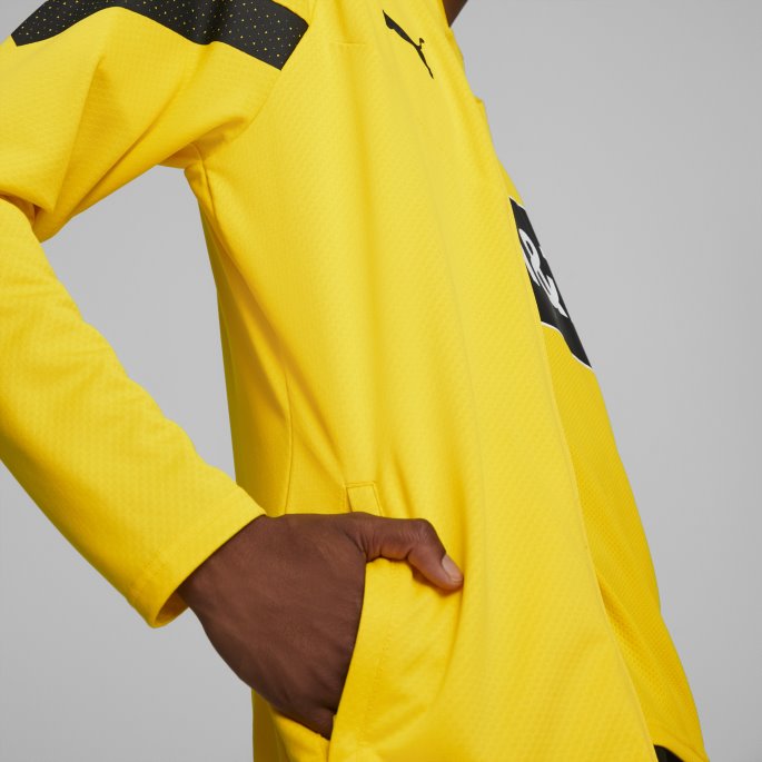 Borussia Dortmund Fotball Treningsjakke Herre Cyber Gul Puma På Salg