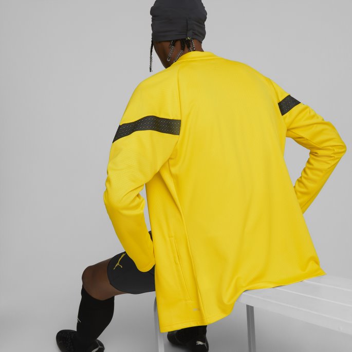 Borussia Dortmund Fotball Treningsjakke Herre Cyber Gul Puma På Salg