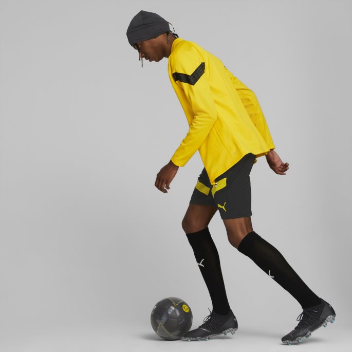 Borussia Dortmund Fotball Treningsjakke Herre Cyber Gul Puma På Salg