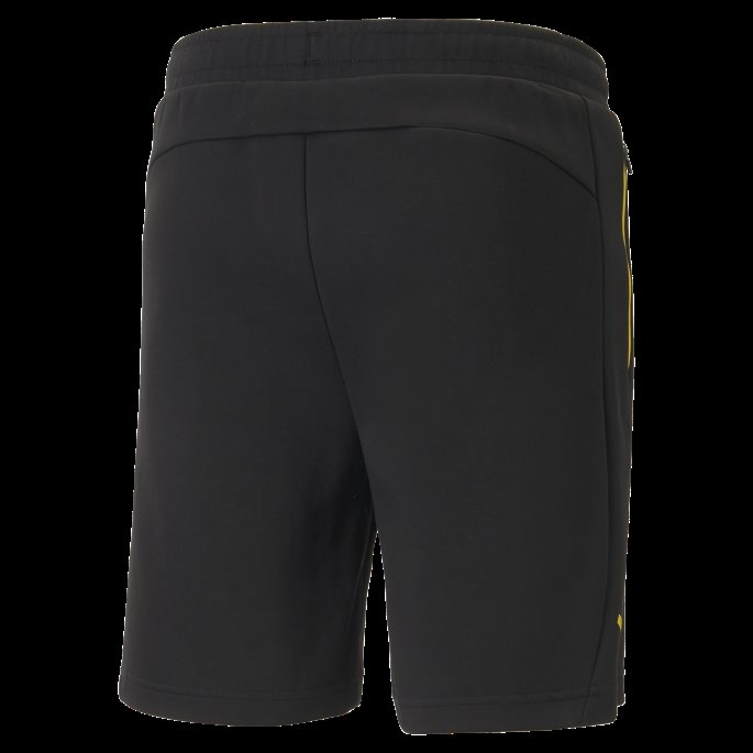 Borussia Dortmund Fotball Casuals Shorts Menn Svart Puma På Salg