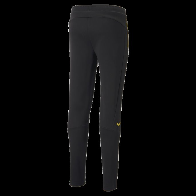 Borussia Dortmund Fotball Casuals Bukser Menn Puma På Tilbud Svart