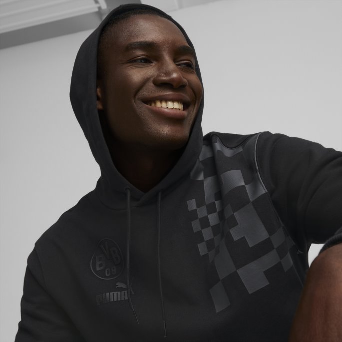 Borussia Dortmund Ftblculture Hettegenser Menn Puma På Tilbud