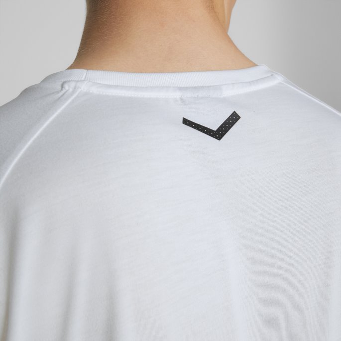 Hvit-svart Manchester City F.c. Casuals Fotball T-skjorte Menn Puma På Salg