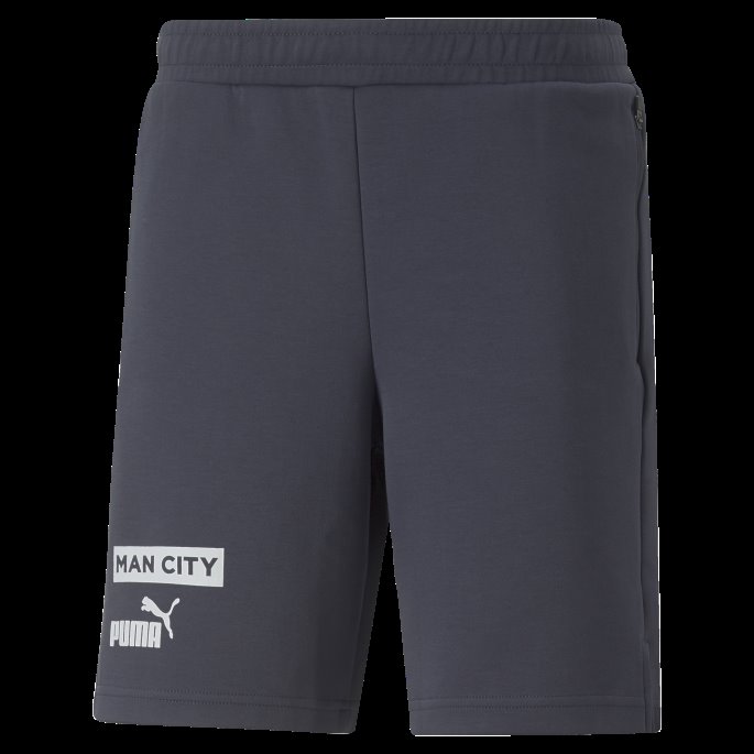 Parisisk Nattgrå Fiolett Puma På Salg Manchester City F.c. Fotball Casuals Shorts Menn