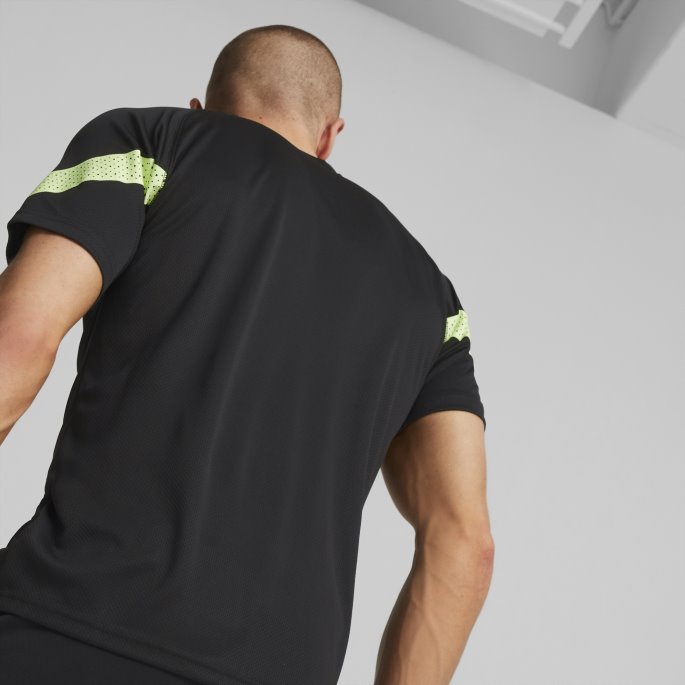 Manchester City F.c. Fotball Treningstrøye Herre Black-fizzy Light Puma På Salg