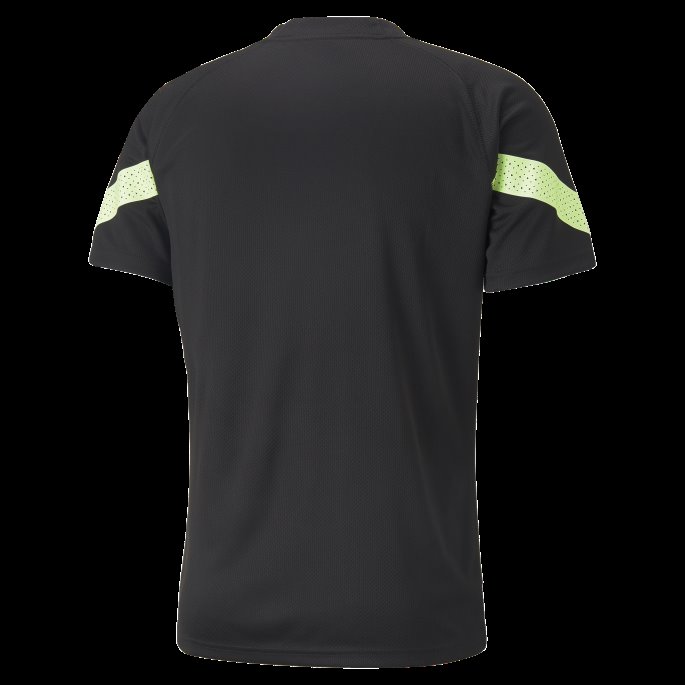 Manchester City F.c. Fotball Treningstrøye Herre Black-fizzy Light Puma På Salg
