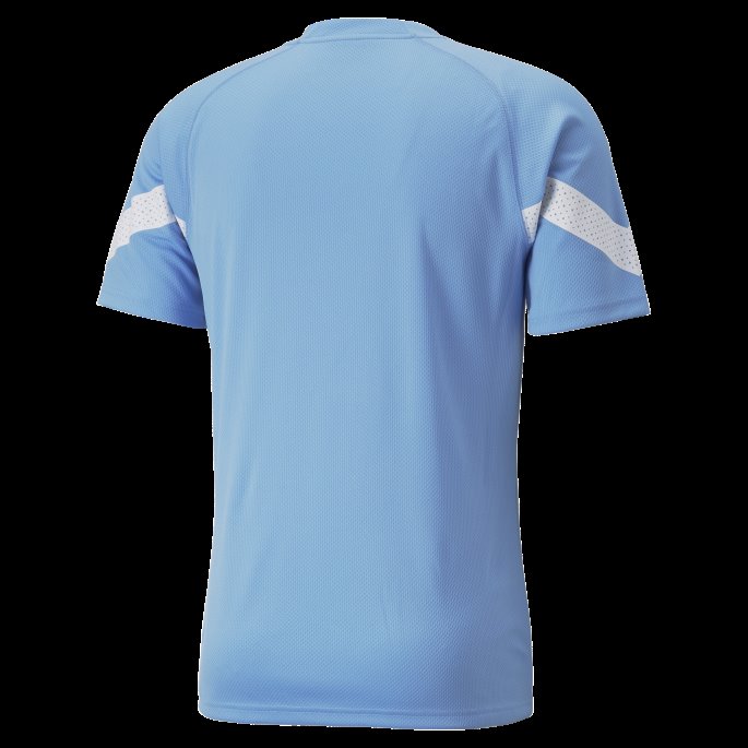 Puma På Salg Manchester City F.c. Fotball Treningsdrakt Herrelag Lys Blå-hvit
