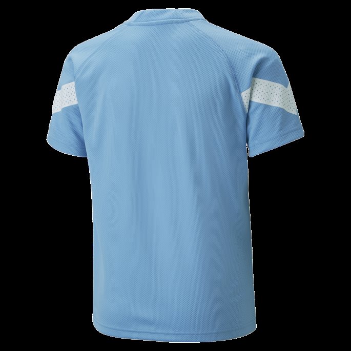 Lag Lys Blå-hvit Manchester City F.c. Fotball Treningsdrakt Ungdom Puma På Salg