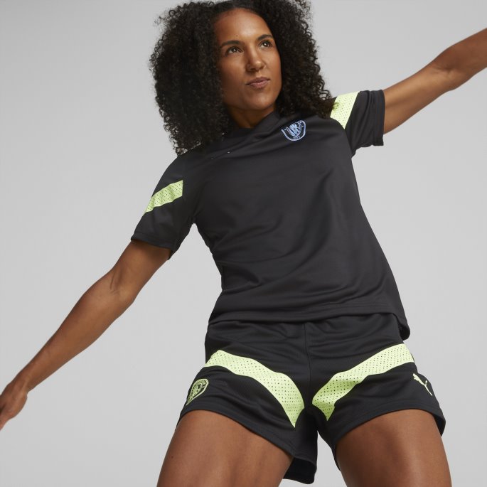 Puma På Salg Manchester City F.c. Fotball Treningsdrakt Kvinner Black-fizzy Light
