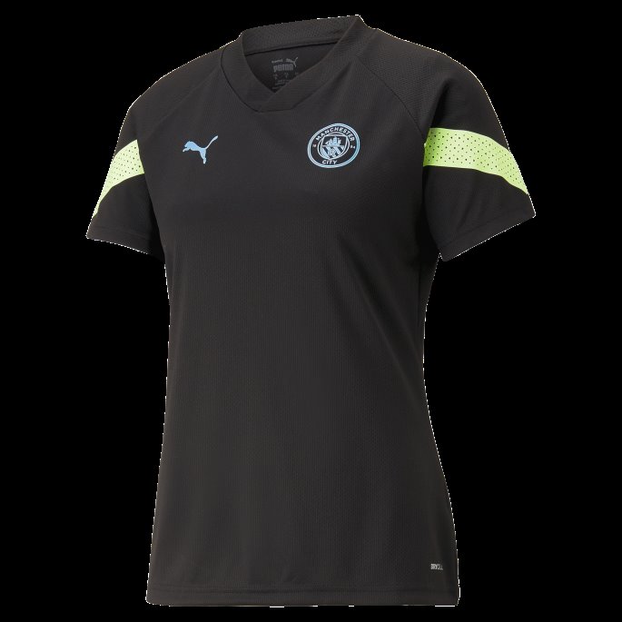 Puma På Salg Manchester City F.c. Fotball Treningsdrakt Kvinner Black-fizzy Light