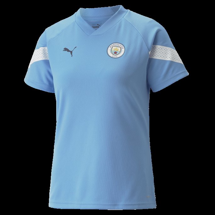 Manchester City F.c. Fotball Treningsdrakt Damelag Lys Blå-hvit Puma På Salg