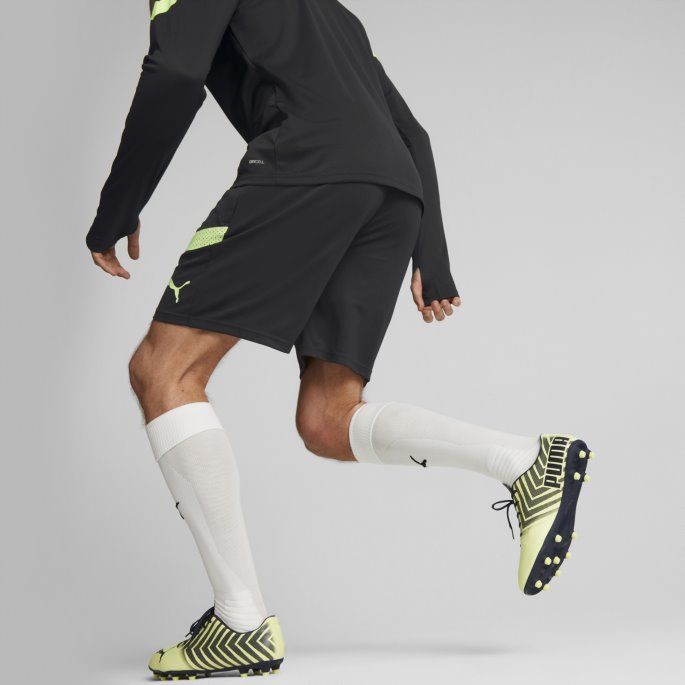 Puma På Salg Manchester City F.c. Fotball Treningshorts Menn Svart-fizzy Light