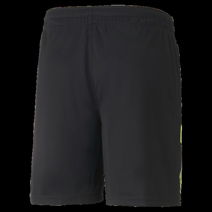 Puma På Salg Manchester City F.c. Fotball Treningshorts Menn Svart-fizzy Light