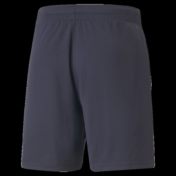 Parisisk Nattlag Blå Puma På Salg Manchester City F.c. Fotball Treningshorts Menn