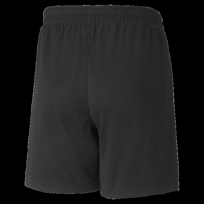 Manchester City F.c. Fotball Treningsshorts Ungdom Svart-fizzy Light Puma På Salg