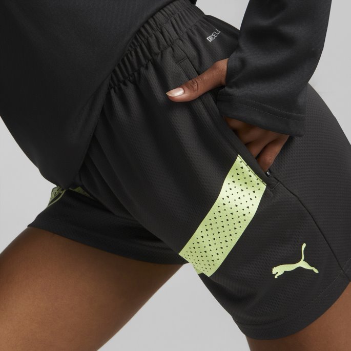 Puma På Salg Manchester City F.c. Fotball Treningsshorts Kvinner Black-fizzy Light