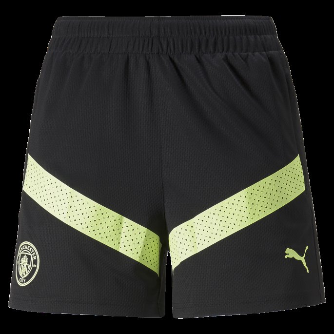 Puma På Salg Manchester City F.c. Fotball Treningsshorts Kvinner Black-fizzy Light