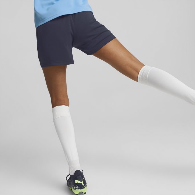 Puma På Salg Parisisk Natt-team Blue Manchester City F.c. Fotball Treningshorts Kvinner