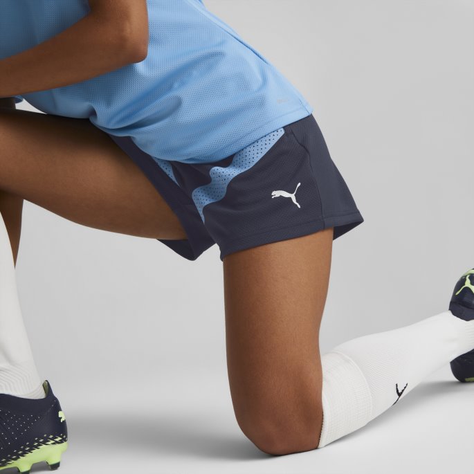 Puma På Salg Parisisk Natt-team Blue Manchester City F.c. Fotball Treningshorts Kvinner