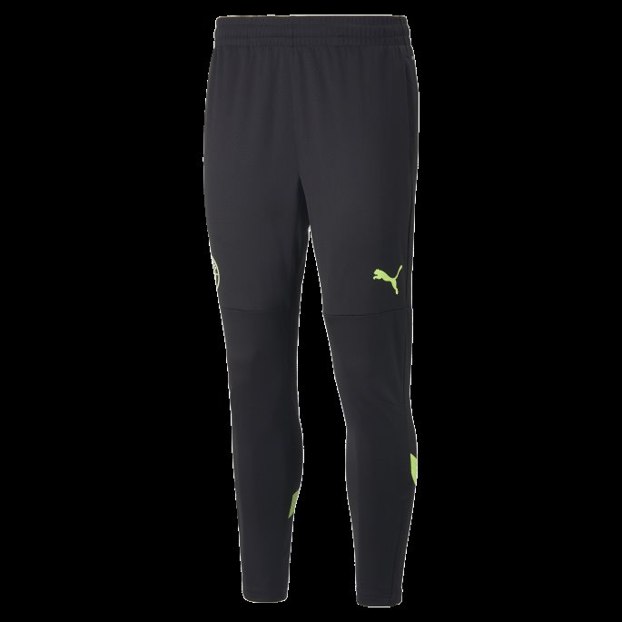 Manchester City F.c. Fotball Treningsbukser Menn Puma På Tilbud Black-fizzy Light