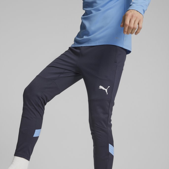 Parisisk Nattlag Blue Manchester City F.c. Fotball Treningsbukser Herre Puma På Salg