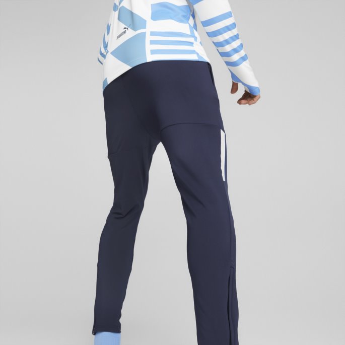 Puma På Salg Peacoat-white Manchester City F.c. Førkamp Fotballbukser Menn