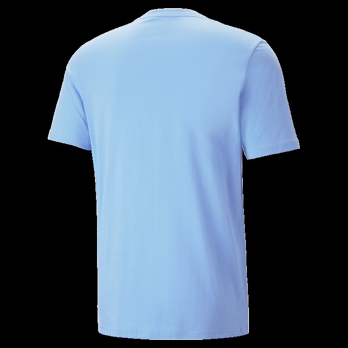 Manchester City F.c. Fotball Ftblcore Tee Herrelag Lys Blå-intens Rød Puma På Salg