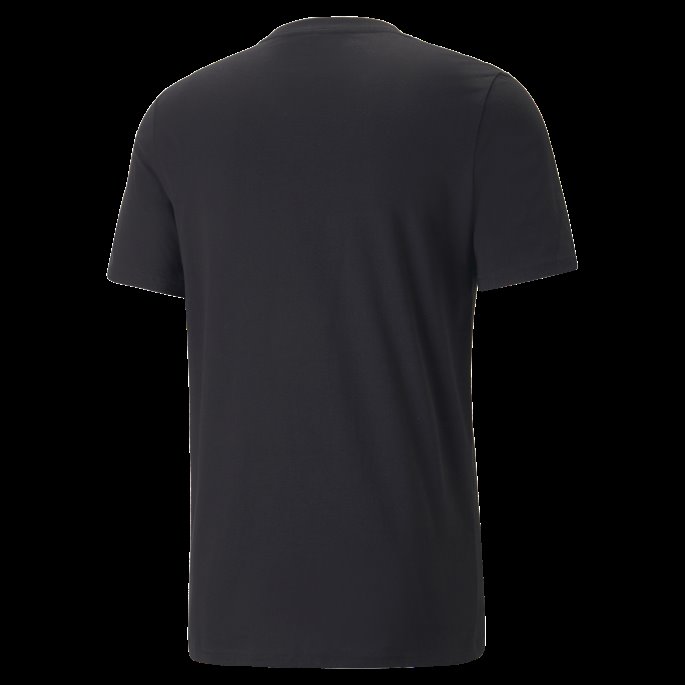 Manchester City F.c. Fotball Ftblcore Tee Menn Svart-tango Rød Puma På Salg