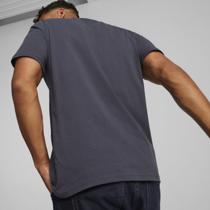 Puma På Salg Manchester City F.c. Fotball Ftblcore Tee Menn Parisisk Natt-fizzy Light