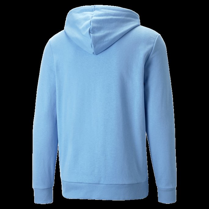 Puma På Salg Team Lys Blå-intens Rød Manchester City F.c. Fotball Ftblcore Hettegenser Menn